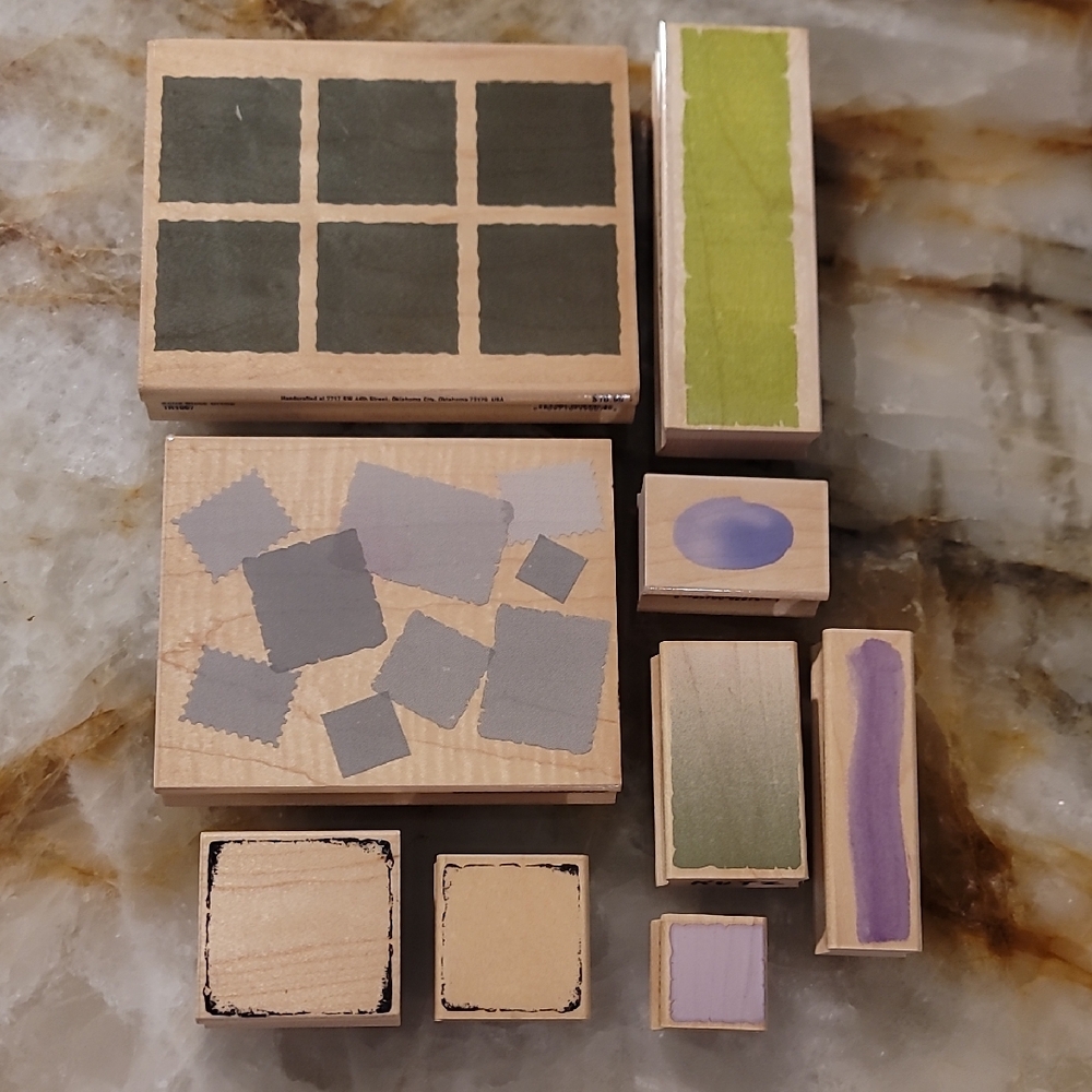 Shadow Rubber Stamp Bundle